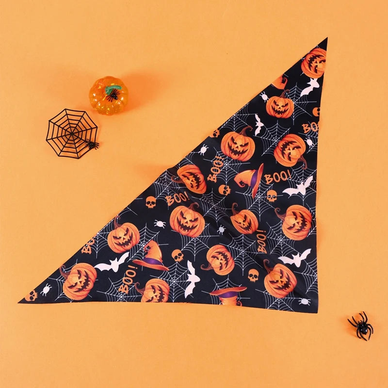 Halloween Dog Bandana Set (2 Pack)