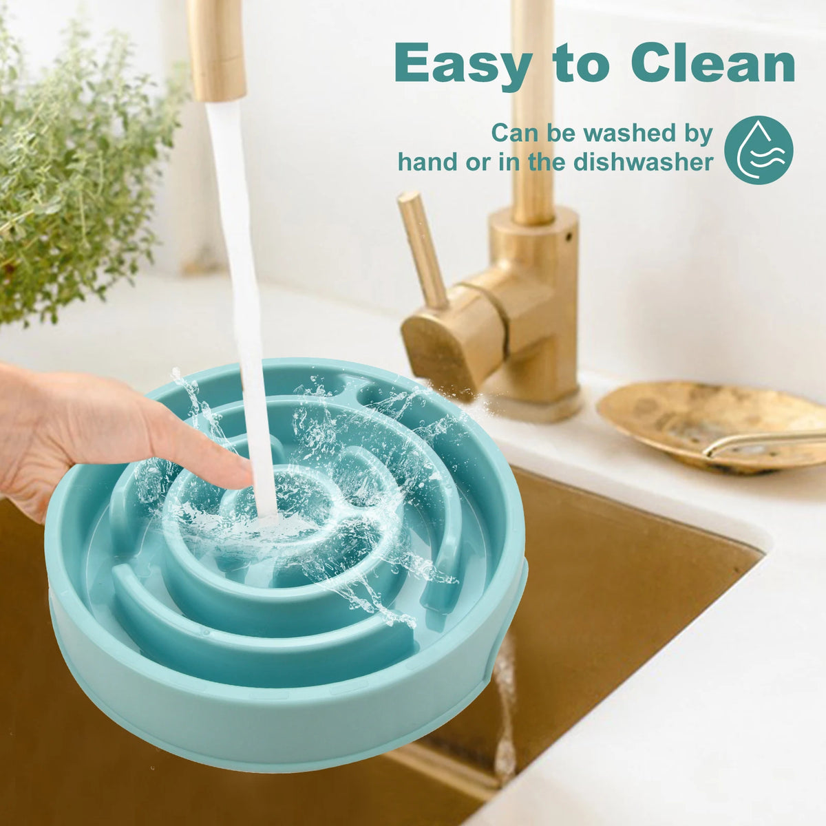 Slow Feeder Bowl