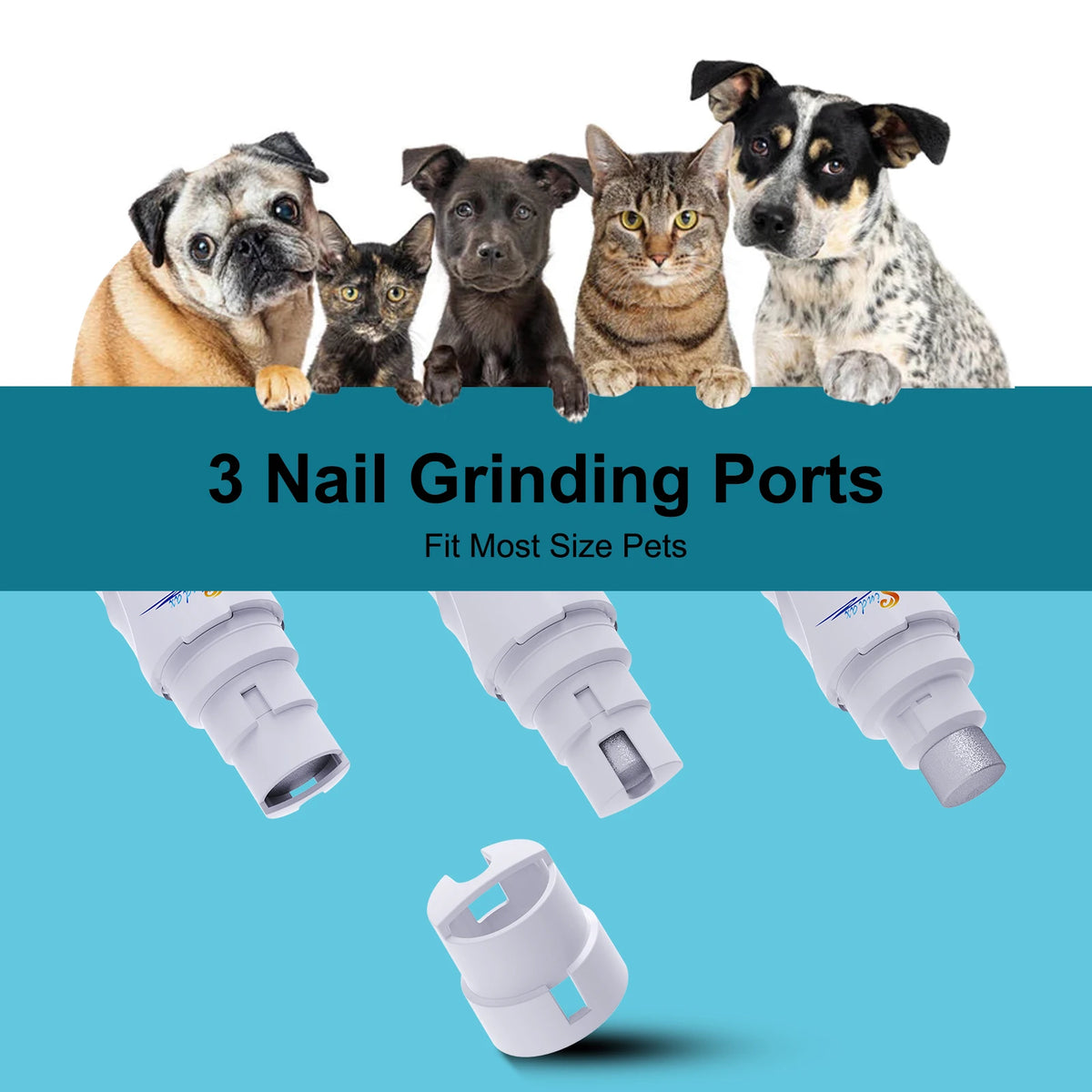 Quiet Nail Grinder