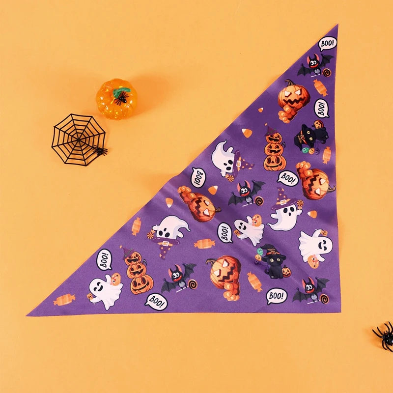 Halloween Dog Bandana Set (2 Pack)