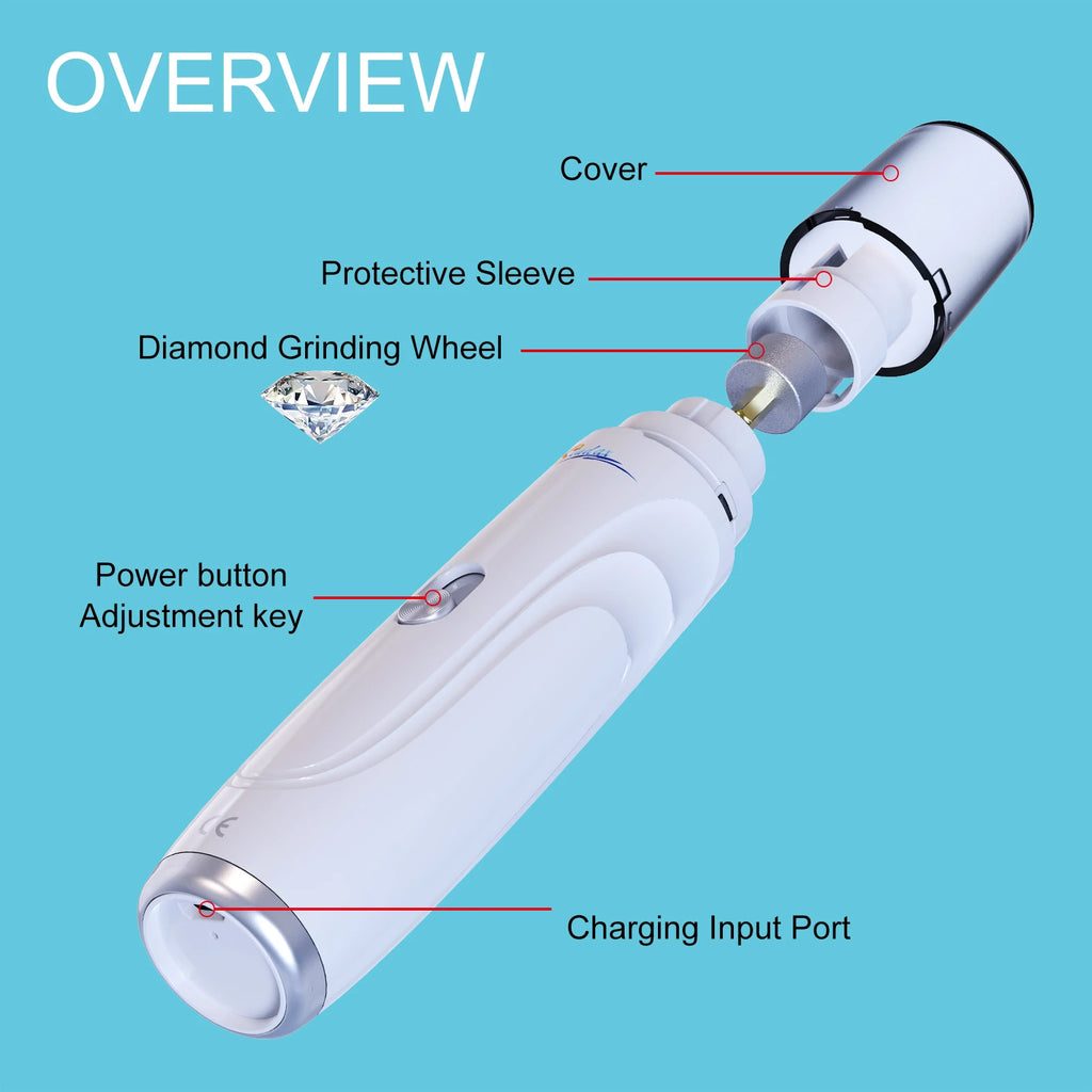 Quiet Nail Grinder