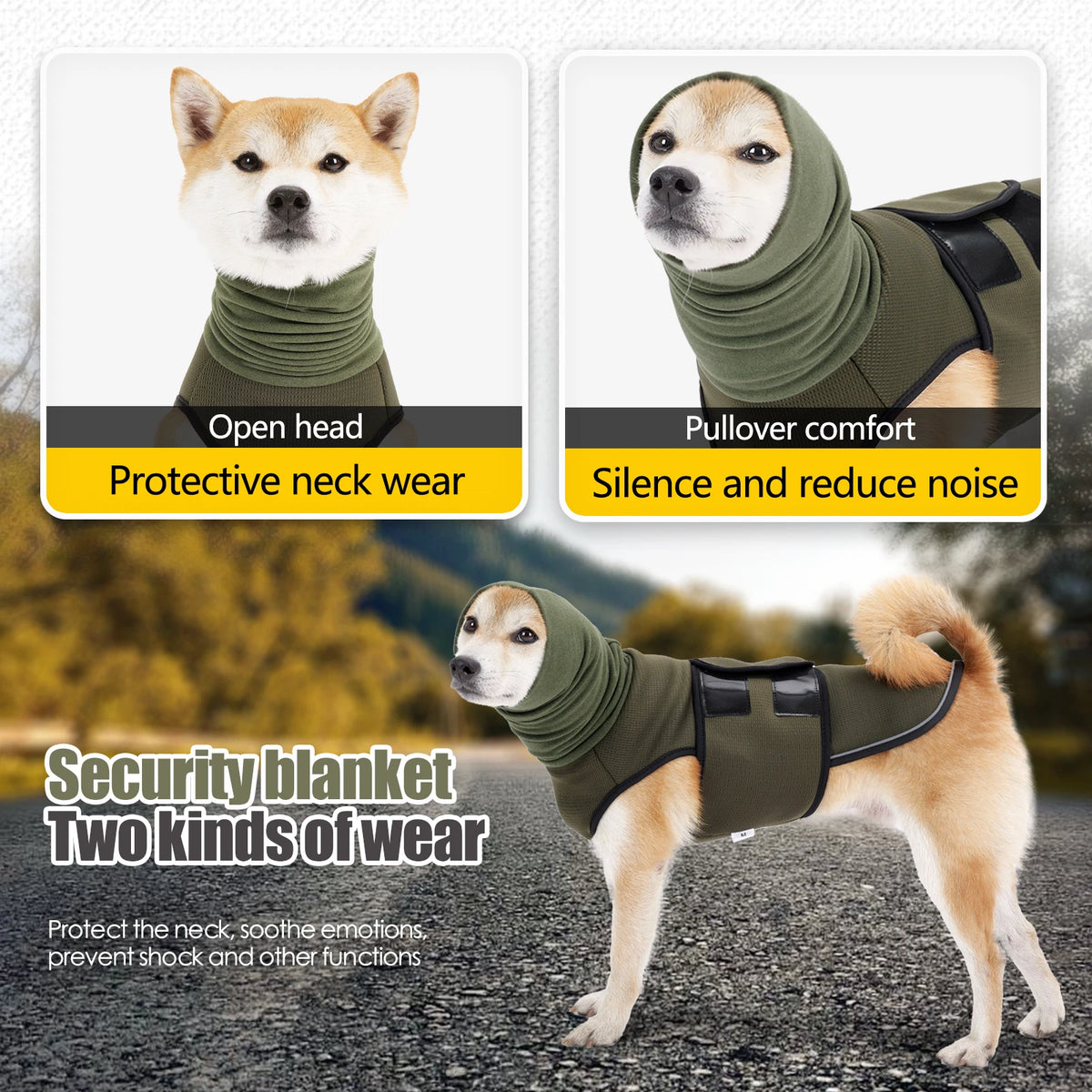 Calming Wrap Vest