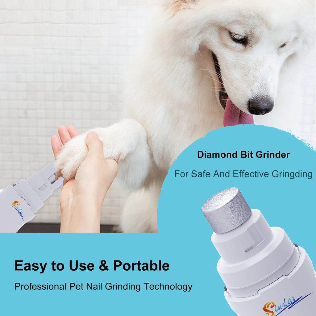 Quiet Nail Grinder