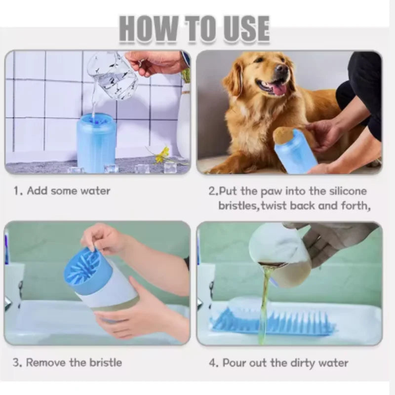 Paw Washer Cup