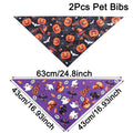 Halloween Dog Bandana Set (2 Pack)