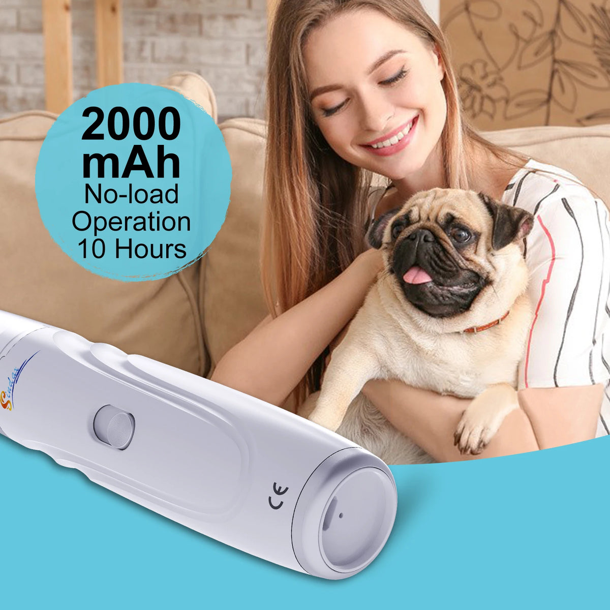 Quiet Nail Grinder